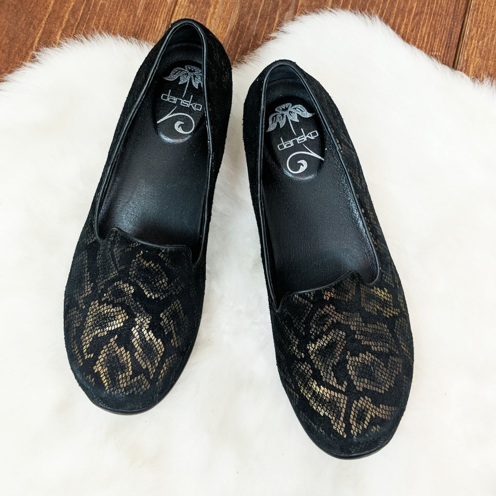 Dansko • Leopard Clogs